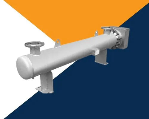 Industrial Heater view