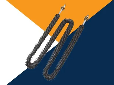 Finned Tubular Heating Element
