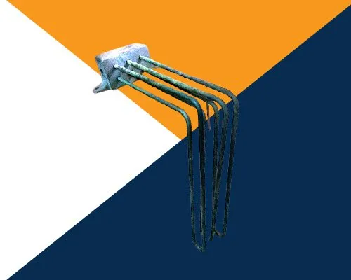 Alkaline Heating Element view