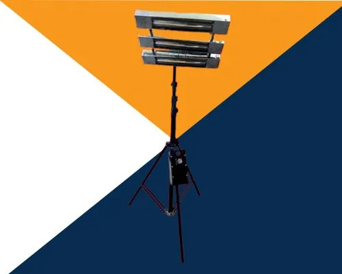 Industrial Heater view