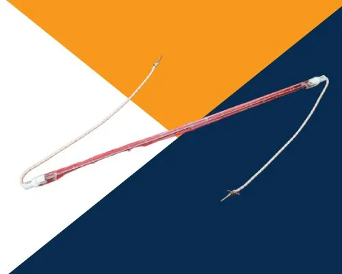 Infrared Quartz Heating Element view