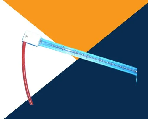 Infrared Quartz Heating Element view