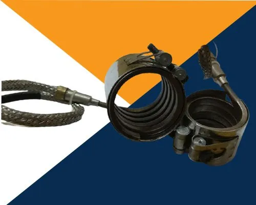 Nozzle Heater view