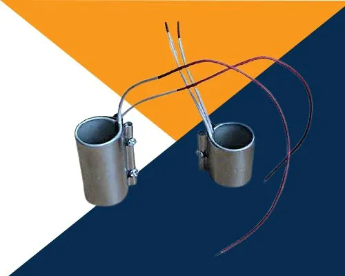 Nozzle Heater view