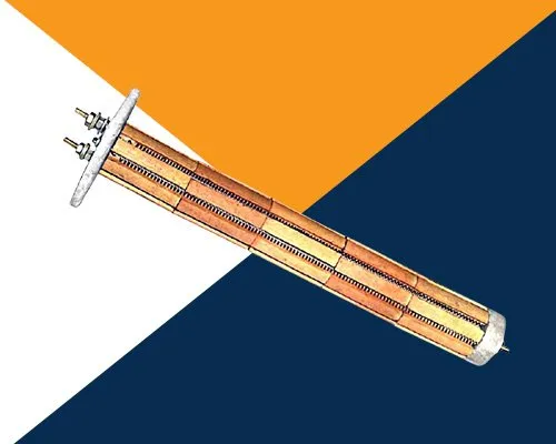 Porcelain Heater