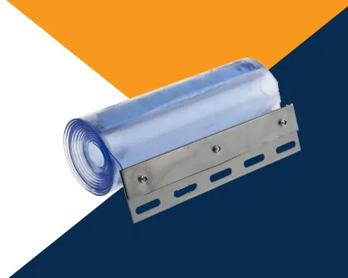 PVC Strip Curtain view