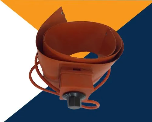 Silicone Rubber Heater view