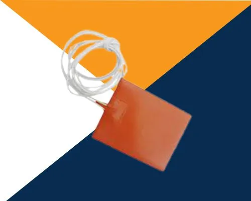 Silicone Rubber Heater view