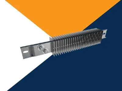 Finned Strip Heater