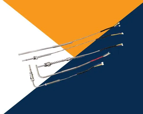 Temperature Thermocouple view