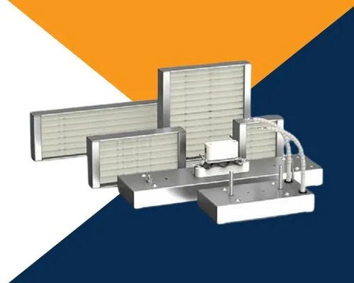 Industrial Heater view