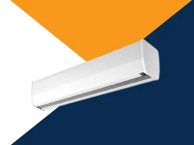 Sleek Model Air Curtain