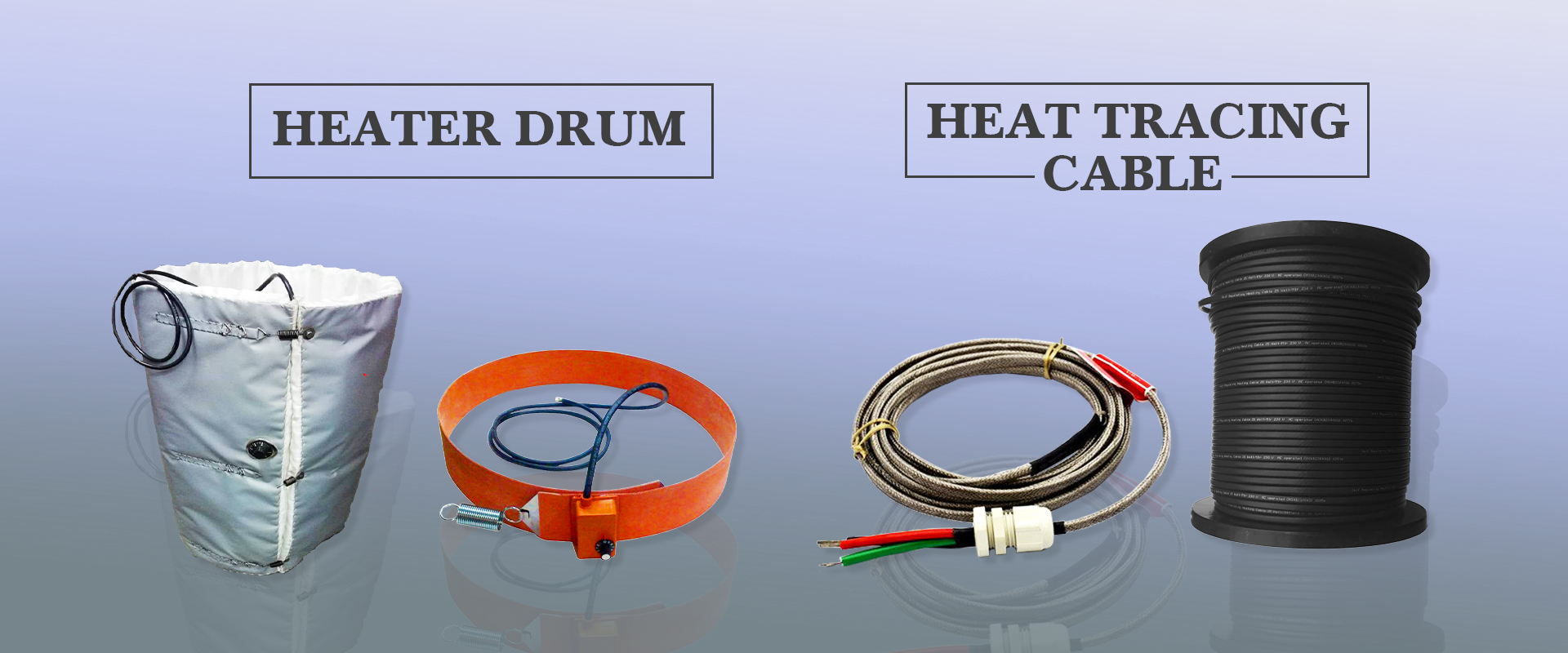 Electric Heater And Heat Tracing Cable