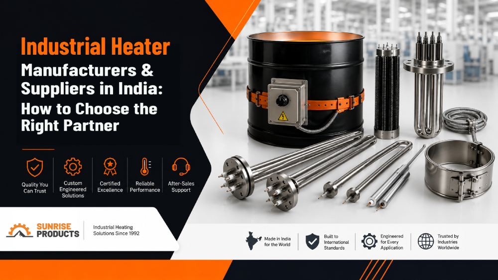Industrial Heater Manufacturers & Suppliers in India: How to Choose the Right Partner