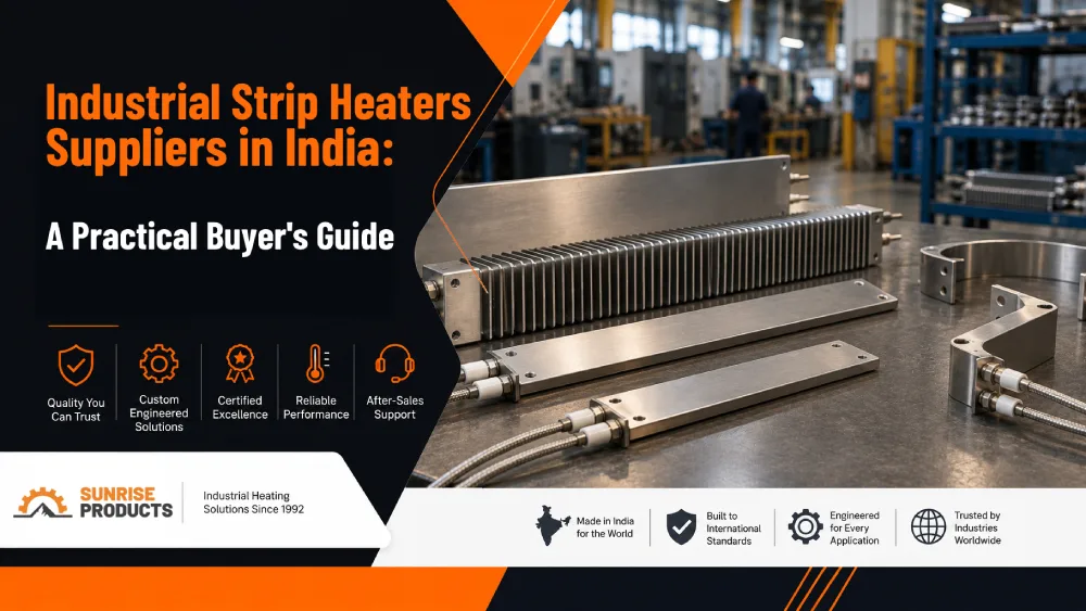 Industrial Strip Heaters Suppliers in India: A Practical Buyer's Guide
